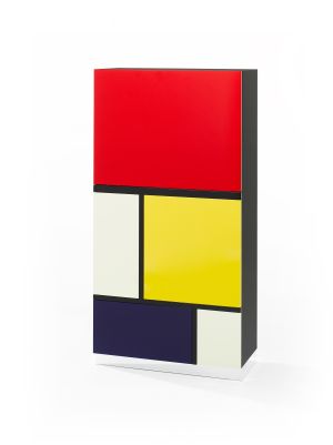 Mondrian-Schrank (© R&ouml;thlisberger)