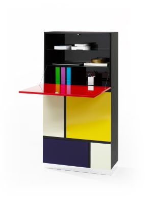 Mondrian-Schrank (© R&ouml;thlisberger)