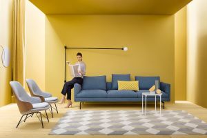 Sofa Flamingo (© Zanotta)