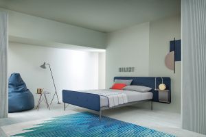 Bett Hotelroyal, Sitzsack Sacco (© Zanotta)