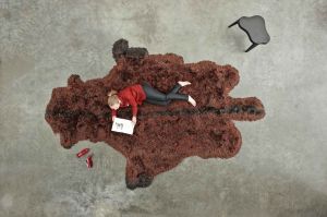 Roadkill Bison (© Carpet Sign)