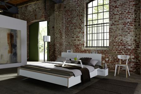 Bett Flair (© kaschkasch)