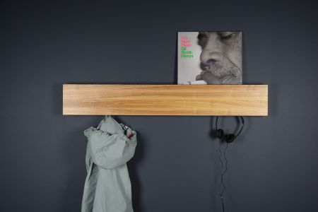 Garderobe Hide & Park (© kaschkasch)