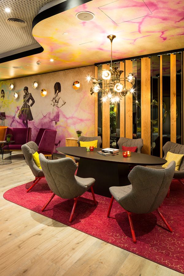 Hotel Mercure Berlin Wittenbergplatz (© Kitzig Interior Design)