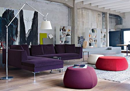 Sofa Charles (© B&B Italia)
