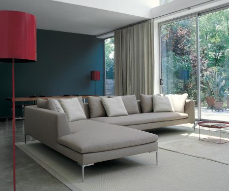 Sofa Charles (© B&B Italia)