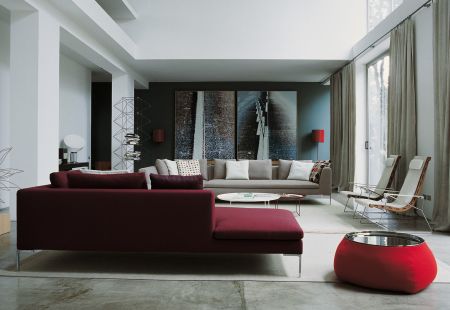 Sofa Charles (© B&B Italia)