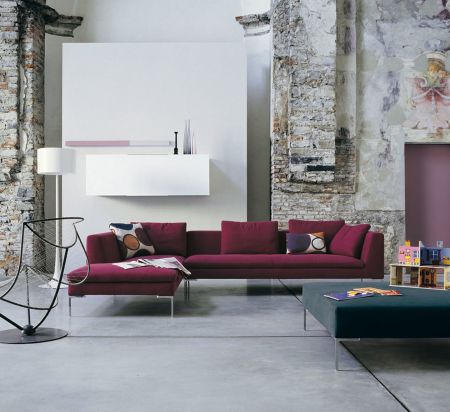 Sofa Charles (© B&B Italia)