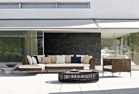 Sofa Charles Outsoor (© B&B Italia)