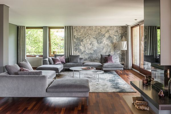 Wohnung im Reemtsma Park (© Christian Schaulin)