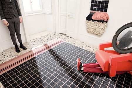 Quadro Celeste (© CC-Tapis)