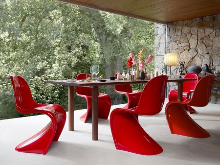 Die Geschichte hinter dem „Panton Chair“