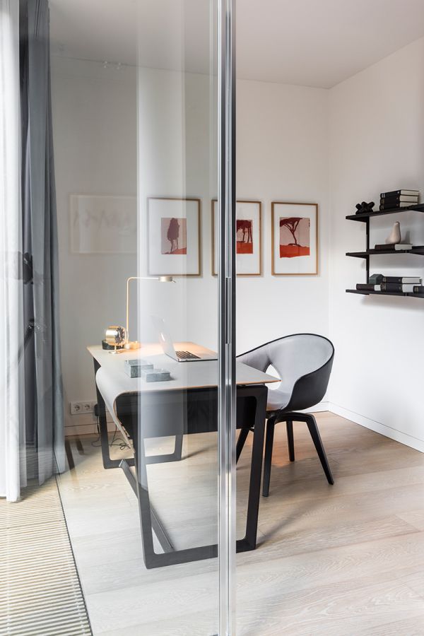 Musterwohnung in der Elbphilharmonie