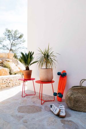 Cocotte Tabouret (© Stephane Rambaud f&uuml;r Fermob)