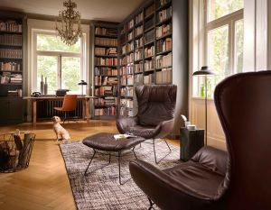 Leya Wingback Chair (© Freifrau)
