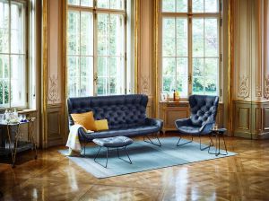 Leya Wingback Chesterfiel (© Freifrau)