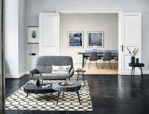 Leya Wingback Couch (© Freifrau)