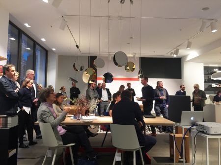 Architekten-Lunch