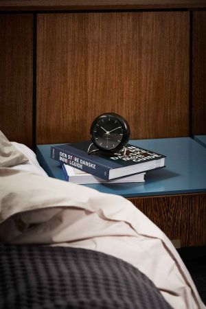 Arne Jacobsen Table Clock (© Rodendahl)