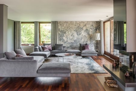 Wohnung im Reemtsma Park (© Christian Schaulin)
