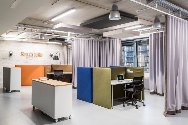 Working Space „FreiRaum“ der Hamburger Volksbank