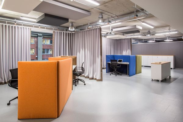 Working Space „FreiRaum“ der Hamburger Volksbank