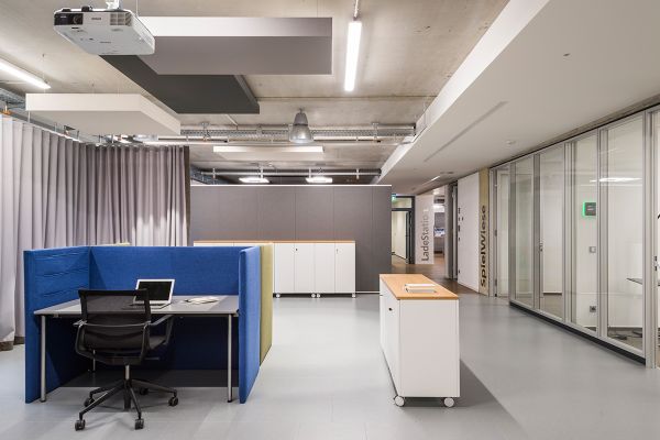 Working Space „FreiRaum“ der Hamburger Volksbank