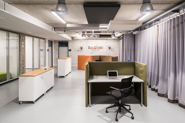 Working Space „FreiRaum“ der Hamburger Volksbank