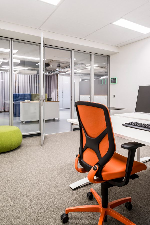Working Space „FreiRaum“ der Hamburger Volksbank