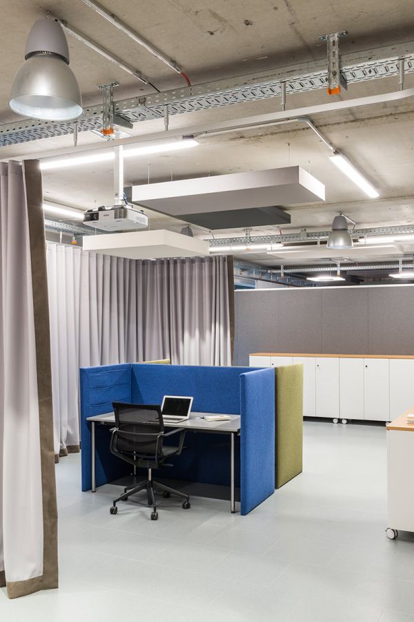 Working Space „FreiRaum“ der Hamburger Volksbank