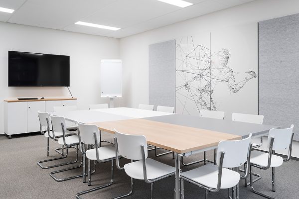 Working Space „FreiRaum“ der Hamburger Volksbank
