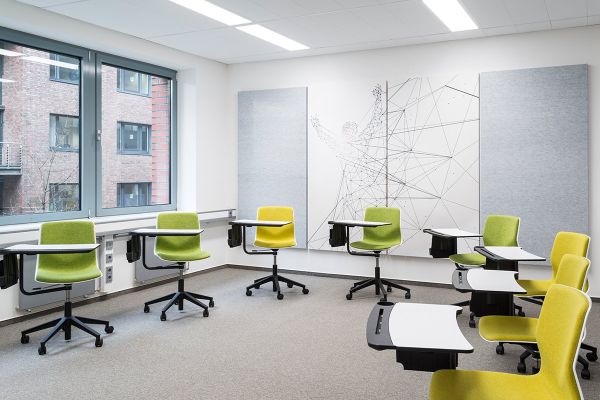 Working Space „FreiRaum“ der Hamburger Volksbank