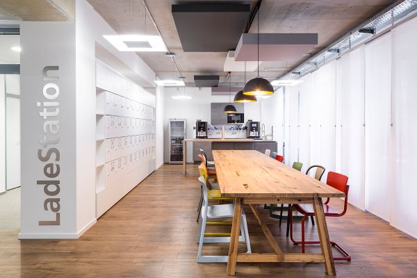 Working Space „FreiRaum“ der Hamburger Volksbank