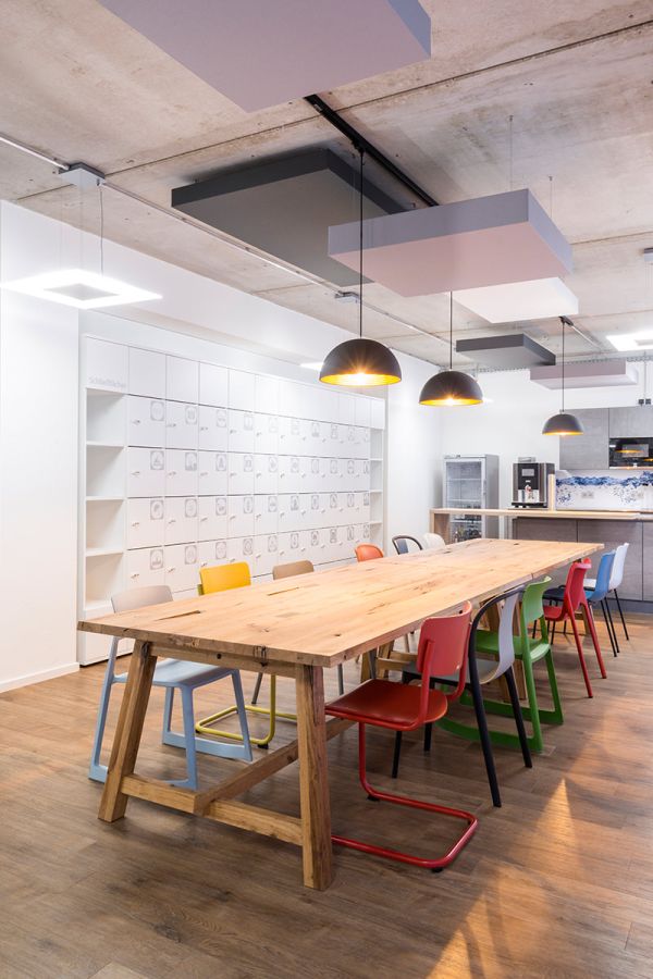 Working Space „FreiRaum“ der Hamburger Volksbank