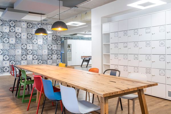 Working Space „FreiRaum“ der Hamburger Volksbank