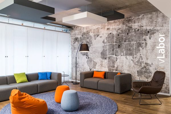 Working Space „FreiRaum“ der Hamburger Volksbank
