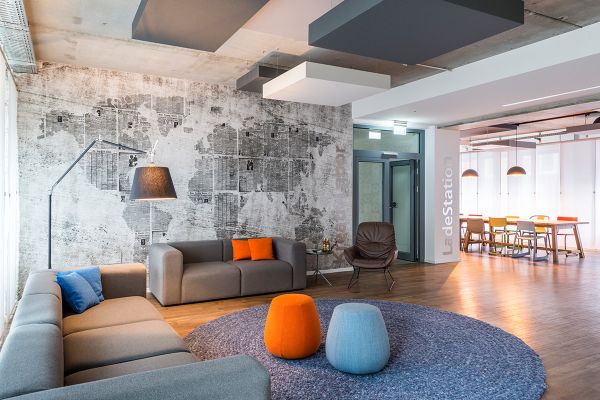 Working Space „FreiRaum“ der Hamburger Volksbank