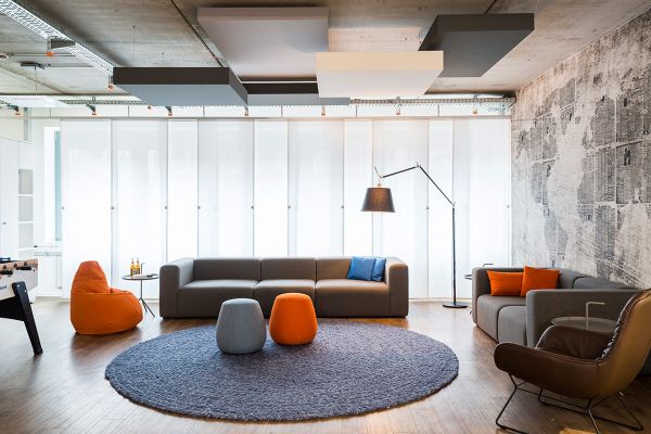 Working Space „FreiRaum“ der Hamburger Volksbank
