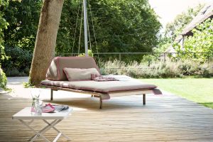 Sonnenliege Dish's Island (© Richard Lampert)