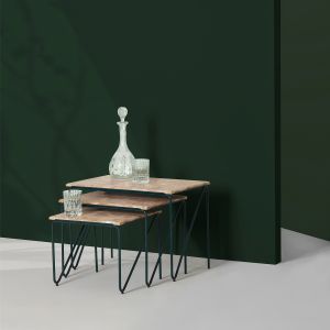 Triptych Tische (© Please wait to be seated)