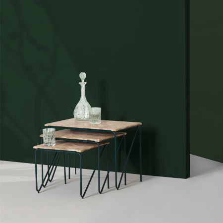 Tische Triptych (© Please wait to be seated)