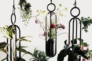 Blumenampel (© Atelier Hau&szlig;mann)