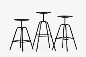 Herrenberger Hocker (© Atelier Hau&szlig;mann)