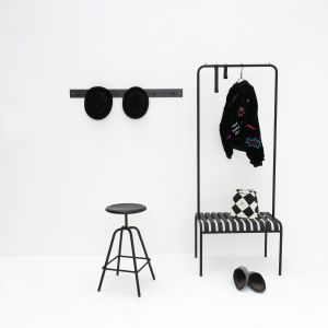 Helloandgoodbye Hakenleiste, Dr.Ed Drehhocker, Youtoo Garderobe (© Atelier Hau&szlig;mann)