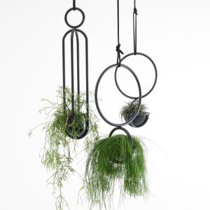 Blumenampel und Blumenkugel (© Atelier Hau&szlig;mann)