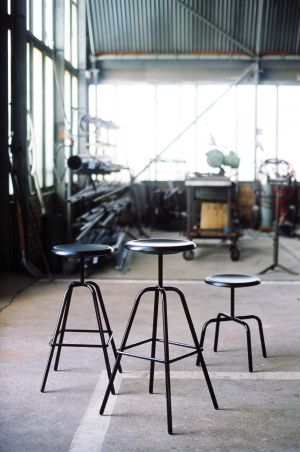 Herrenberger Hocker (© Atelier Hau&szlig;mann)
