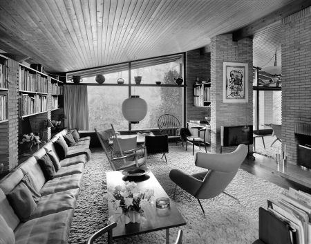 Wegners Haus in Tinglevvej (© Hans J. Wegners Tegnestue)