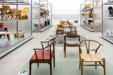 Installation im Vitra Design Museum (© Bettina-Matthiessen)