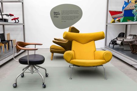 Installation im Vitra Design Museum (© Bettina-Matthiessen)