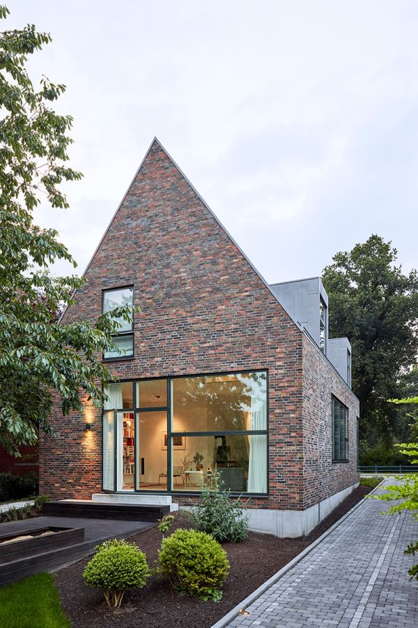 Haus T in Husum - Gewinner des Häuser Awards 2018